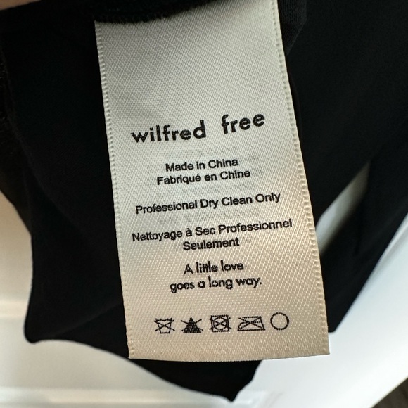 Wilfred Free Blouse - Black - S - Picture 6 of 6